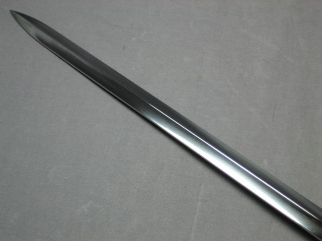 Highlander Colichemarde MacLeod Edition Sword Replica 6