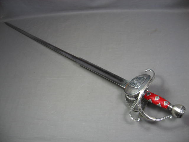 Highlander Colichemarde MacLeod Edition Sword Replica 7