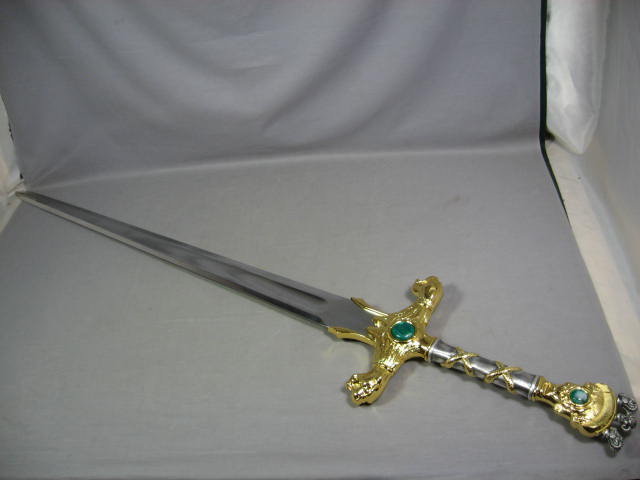 Conan The Barbarian Sword Replica Prop + Stand Marto NR 5