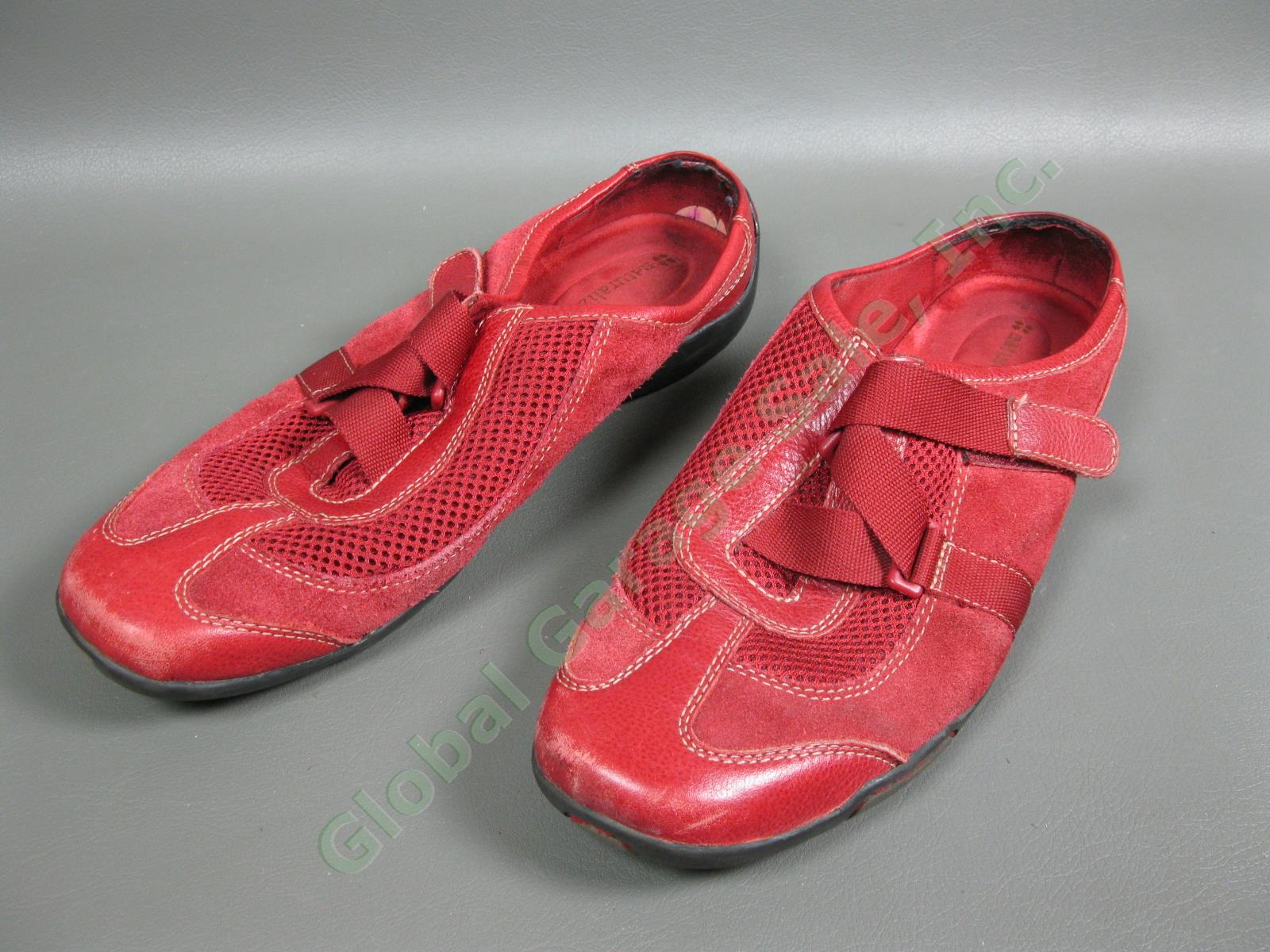 6 Pair Womens Walking Slip-In Sandal Size 8.5M-9M Shoe Lot Naturalizer Ryka Impo 6