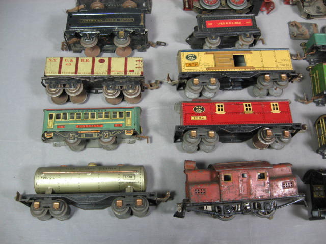 Model Train Set Lionel 261 806 807 902 1661E Ives 3250+