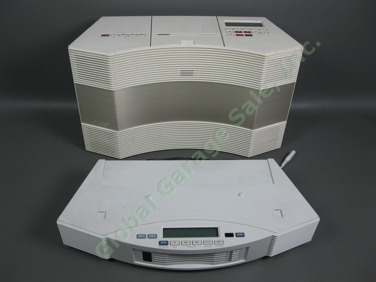 Bose Acoustic Wave II Music System Multi-CD Player Changer AM/FM Radio Speaker 1