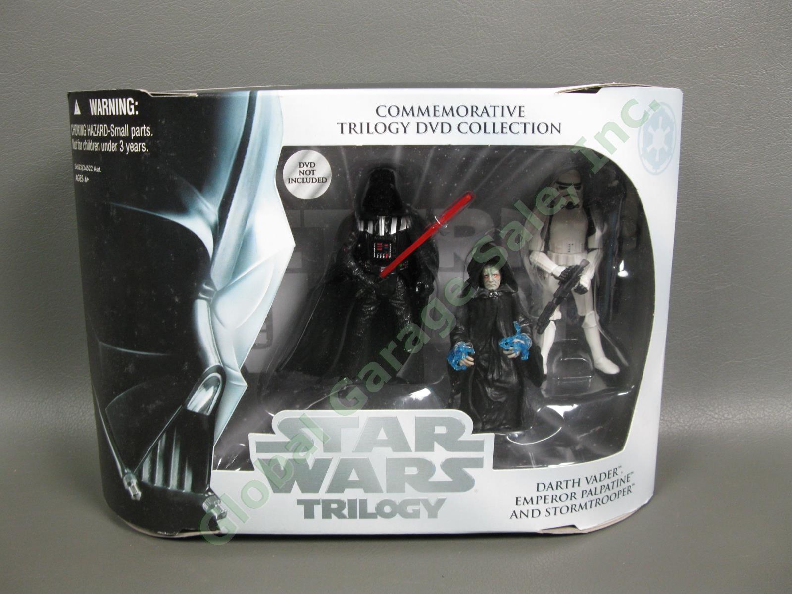 Star Wars Original Trilogy Figure Collection Skywalker Solo Vader Palpatine Lot 1