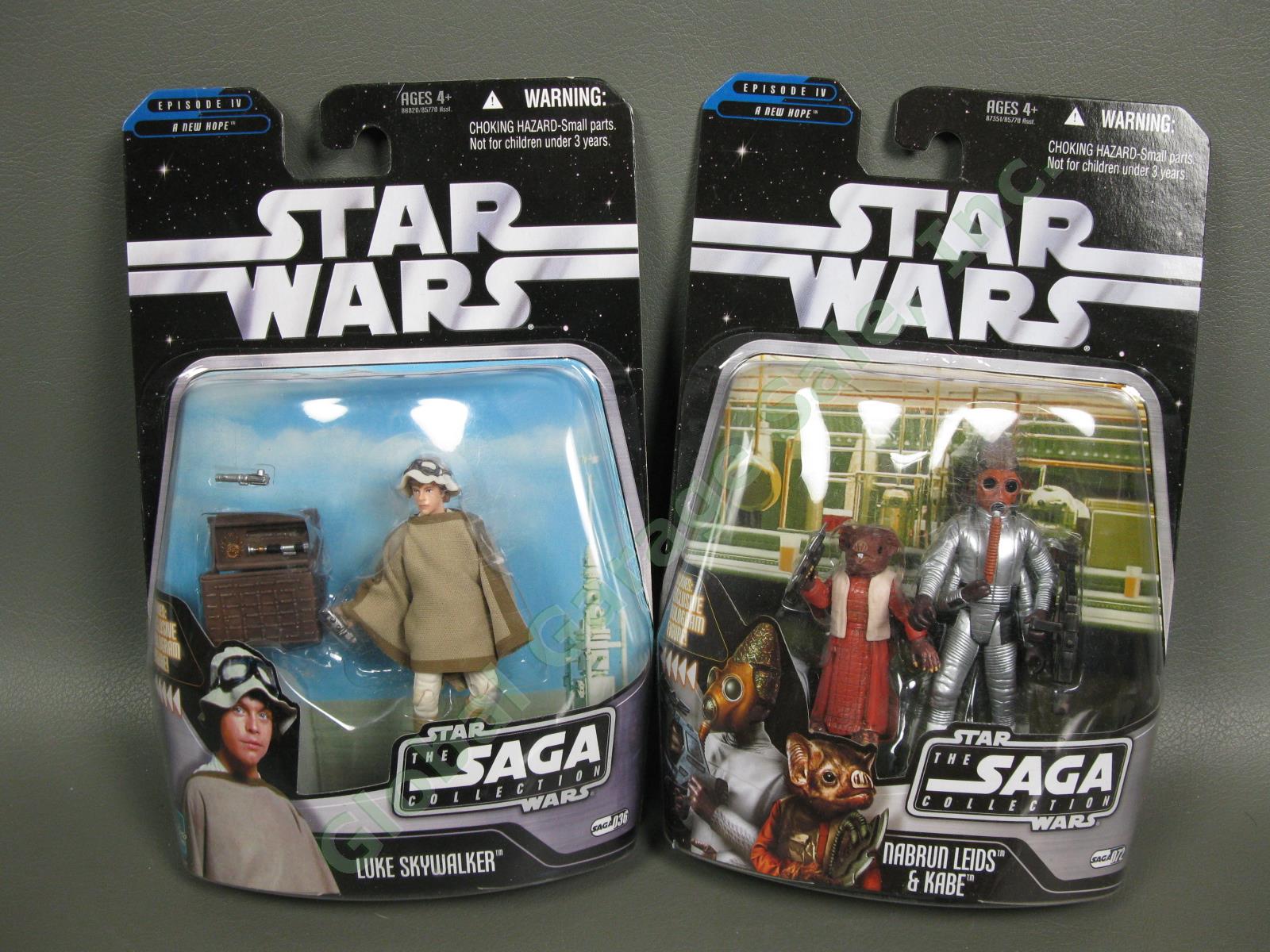 Star Wars Original Trilogy Figure Collection Skywalker Solo Vader Palpatine Lot 3