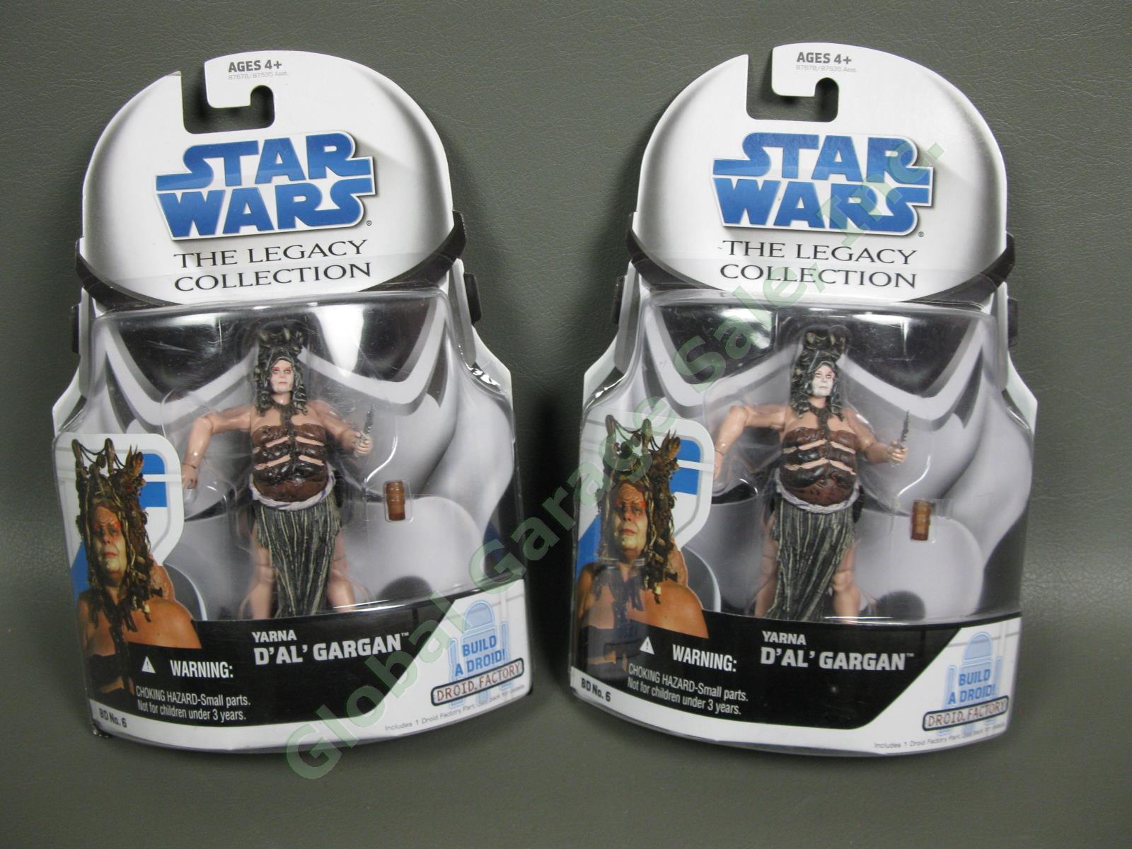 Star Wars Original Trilogy Figure Collection Skywalker Solo Vader Palpatine Lot 5