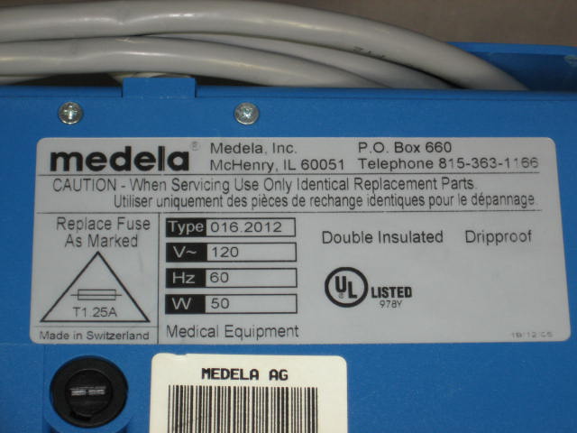 Medela Lactina Electric Plus Breastpump Double Pumping+ 4