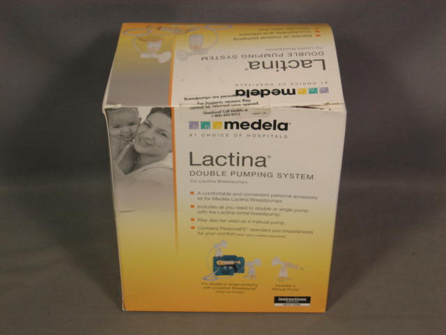 Medela Lactina Electric Plus Breastpump Double Pumping+ 7