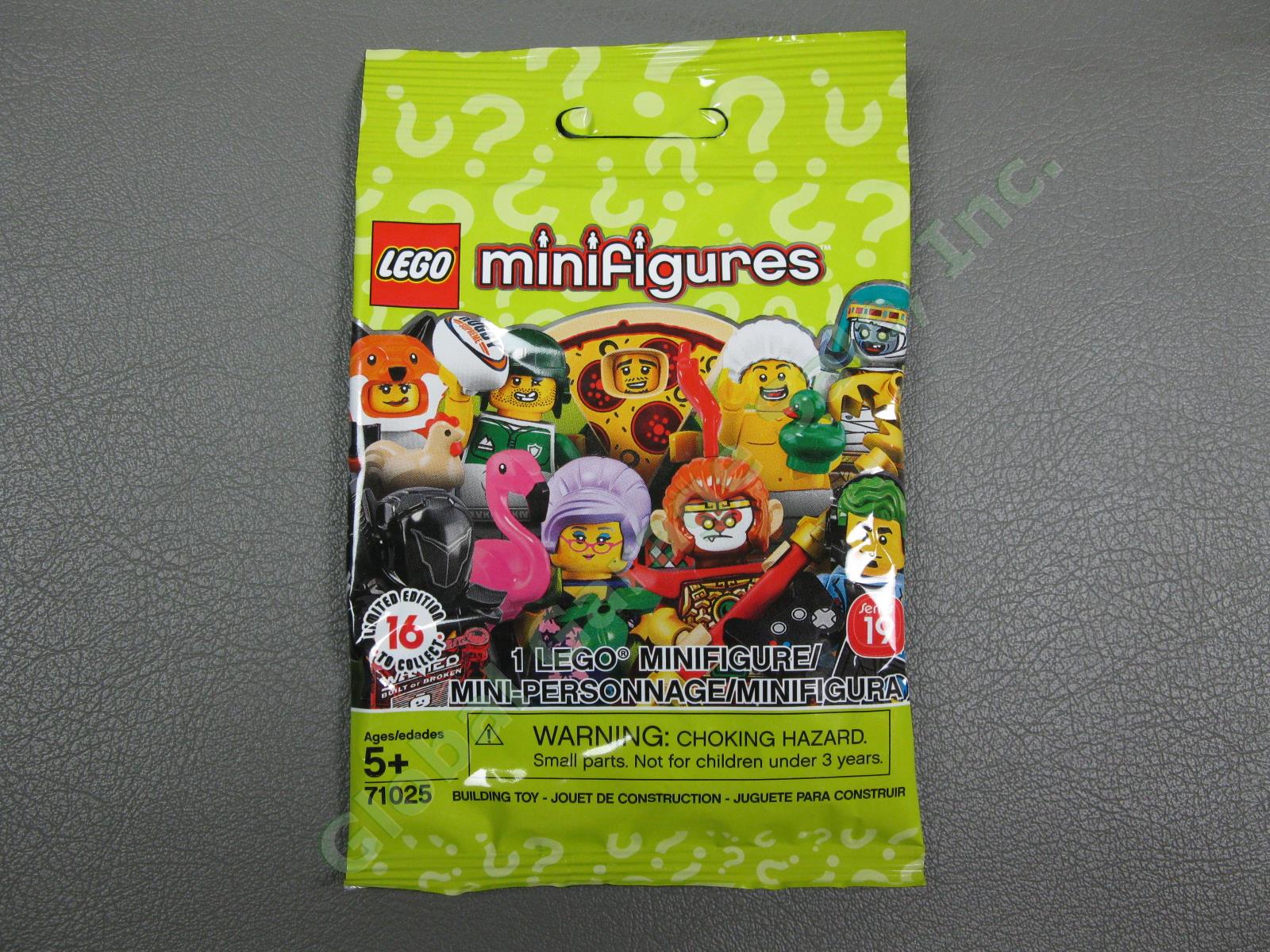36 Packs Lego Series 19 Limited Edition Character Minifigures Sealed Lot 71025 1