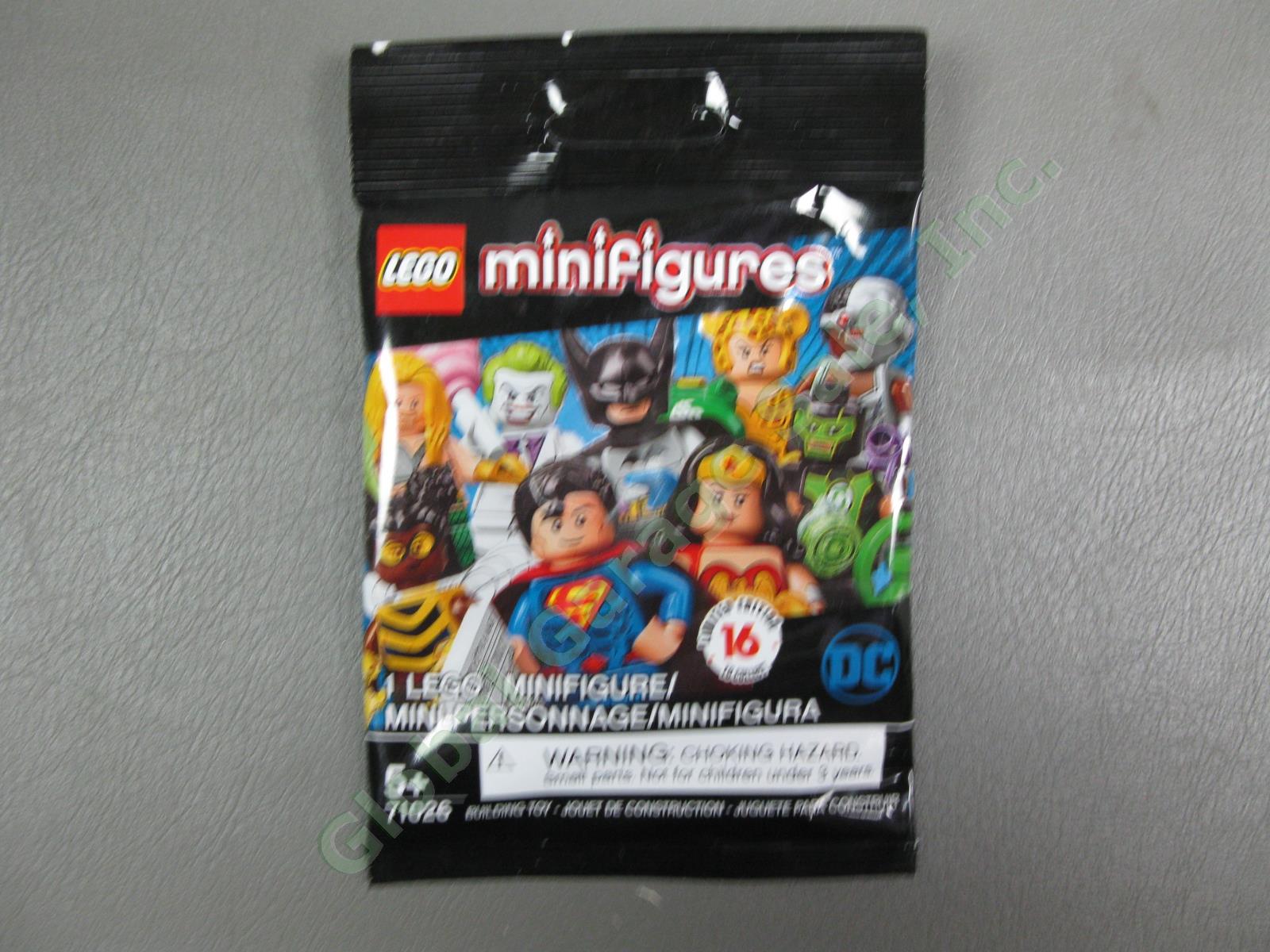 25 Packs Lego DC Superheroes Limited Edition Character Minifigures Lot 71026 NR 1