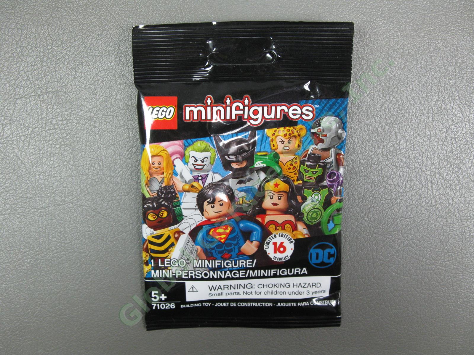 25 Packs Lego DC Superheroes Limited Edition Character Minifigures Lot 71026 NR 2