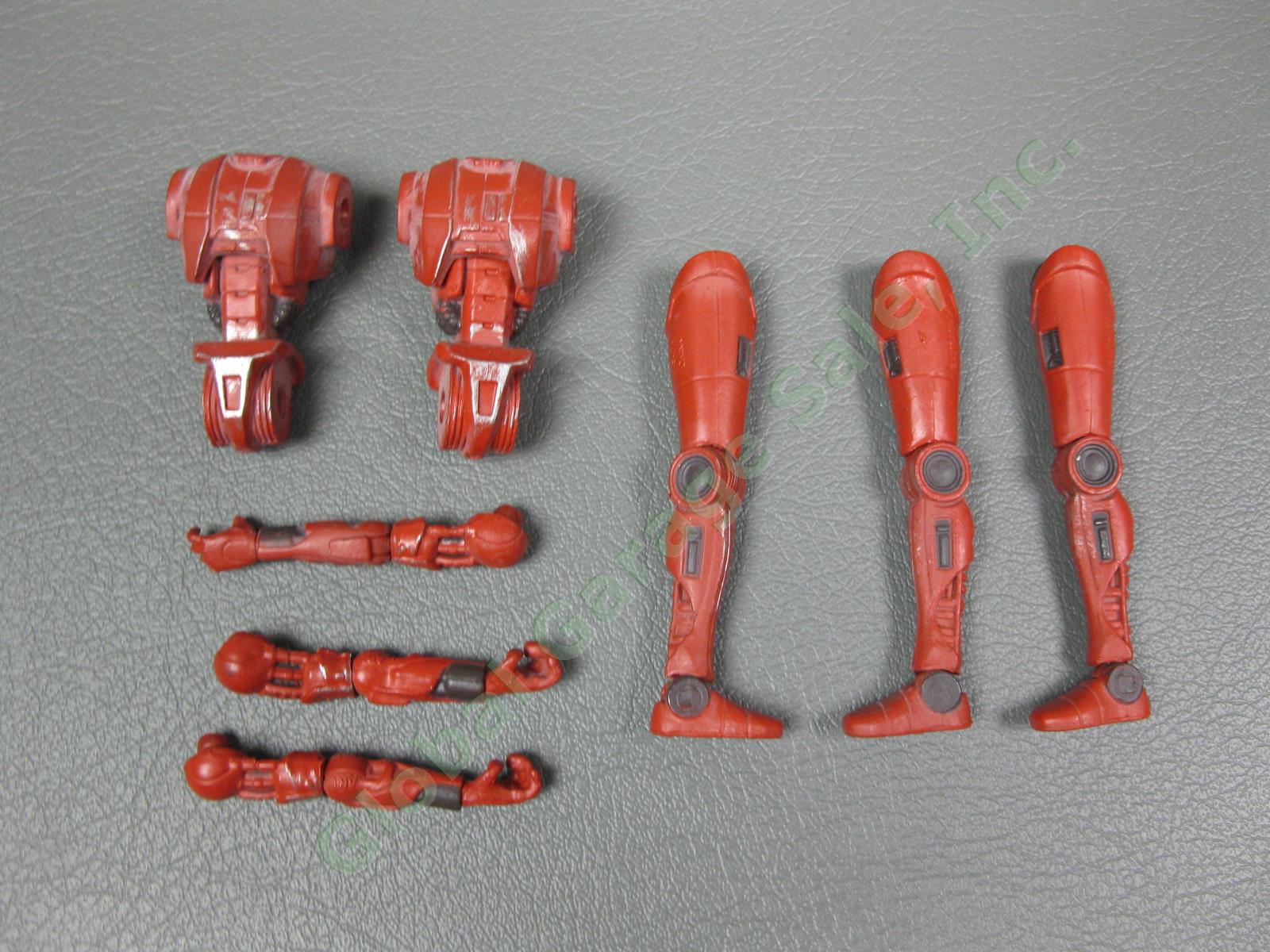 Star Wars Legacy Collection HK-47 KOTOR Figure Build-A-Droid Parts Torso Arm Leg