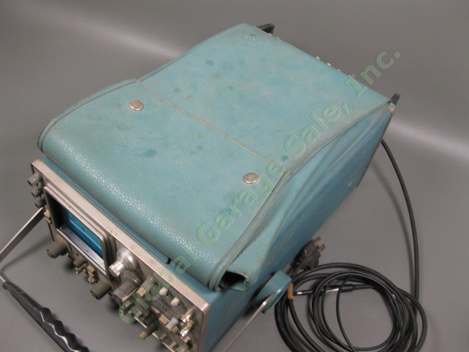 Tektronix 485 2-Channel Dual-Trace Portable Analog Oscilloscope Parts/Repair NR 2