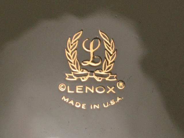 Vintage Lenox Holiday Holly 24K Gold Soup Tureen + Lid 6