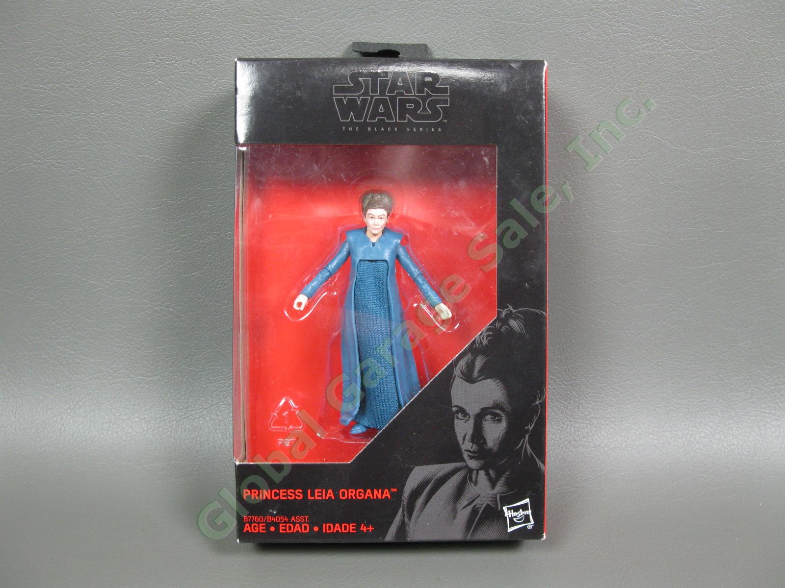 8 Star Wars Figure Lot Cad Bane Count Dooku Luke Skywalker Clone Legacy 30th NR 4