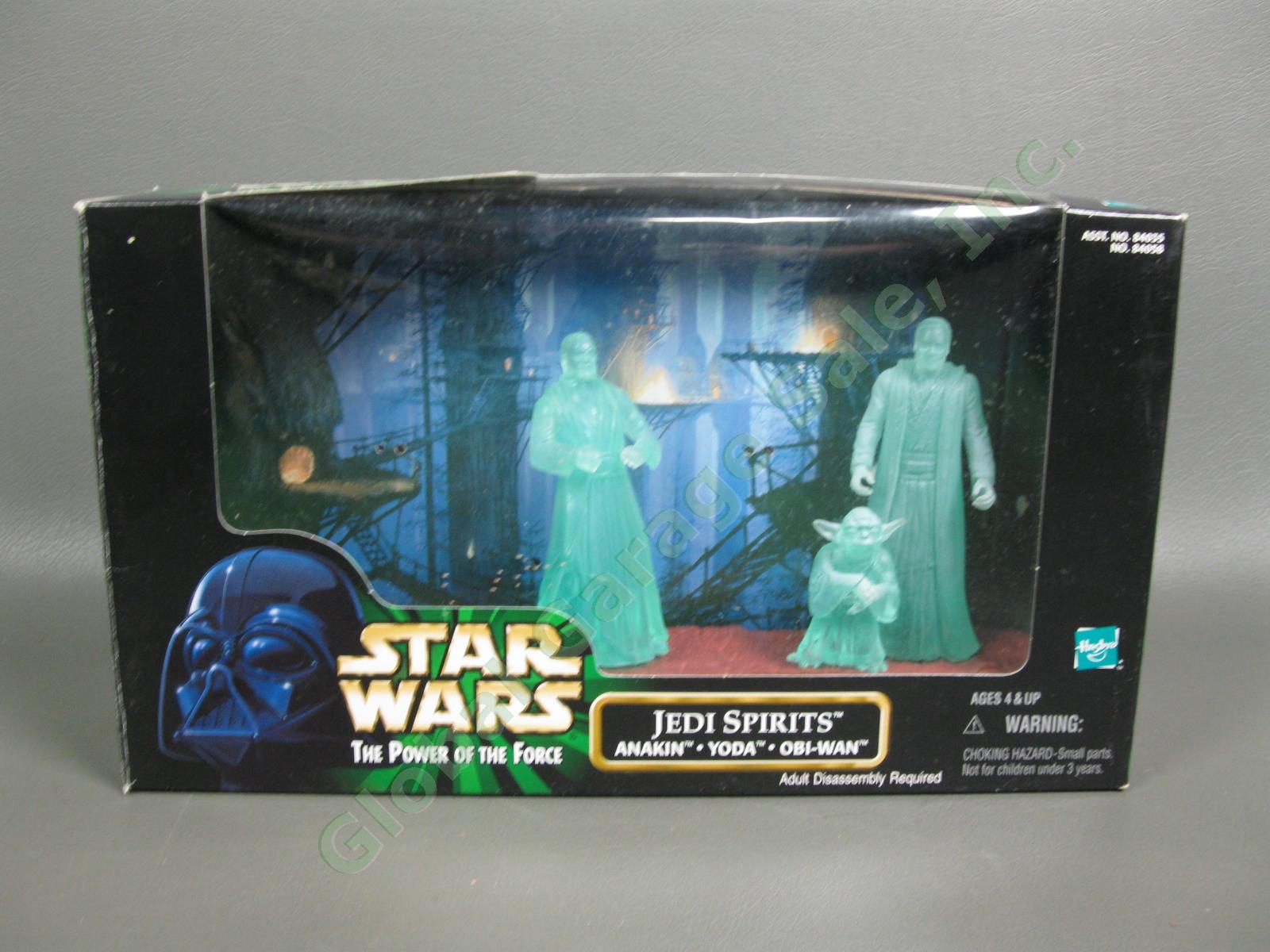 Star Wars POTF Power Force Jedi Figure Lot Endor Expanded Universe Freeze Frame 2