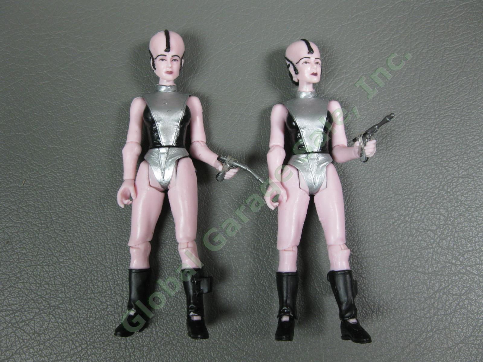 Star Wars Legacy Collection Figure Lot Padme Amidala Leesub Sirln Security Droid 1