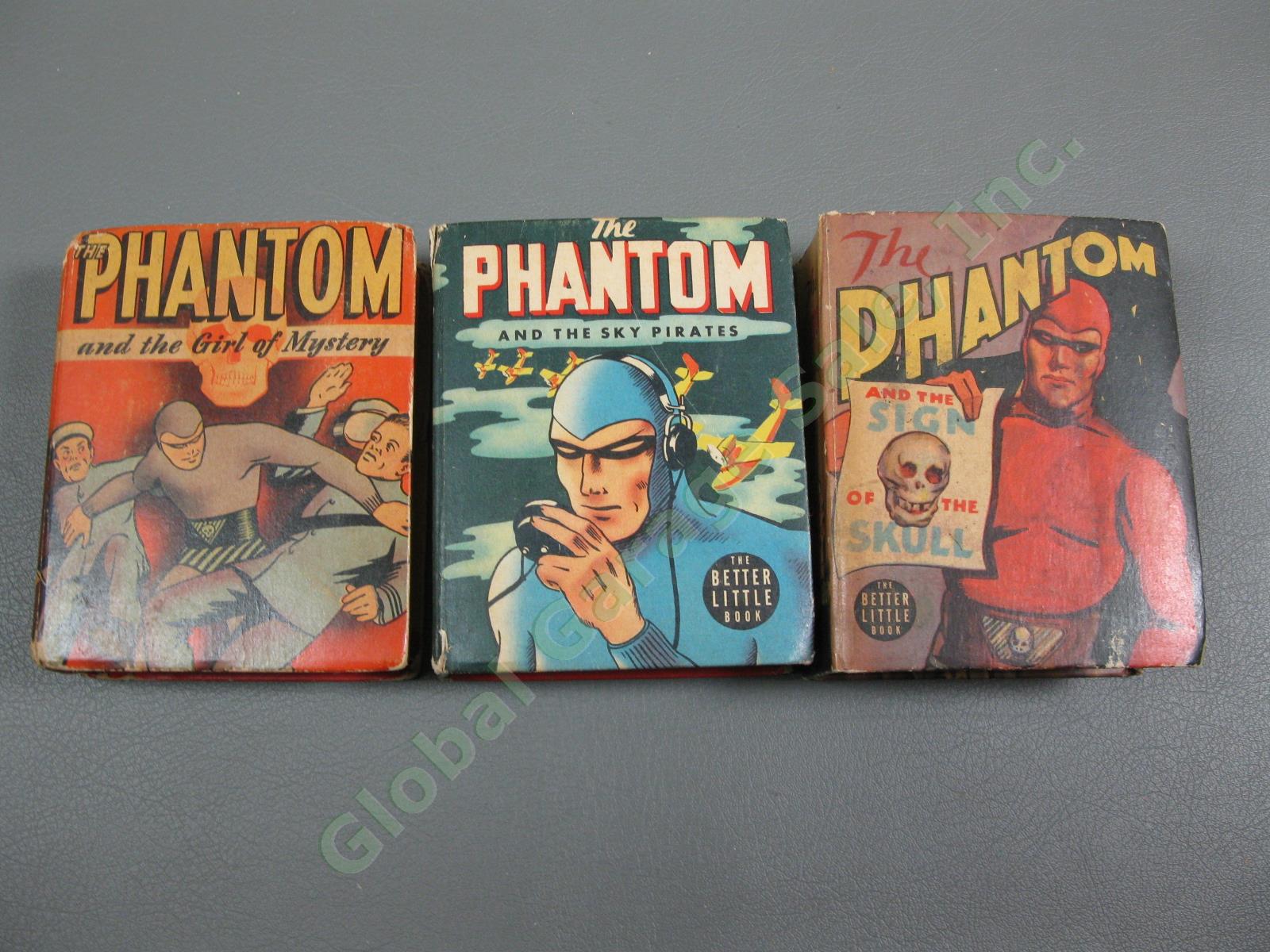 5 Big Better Little Book The Phantom Lot Return Mystery Sign Skull Desert Pirate 1