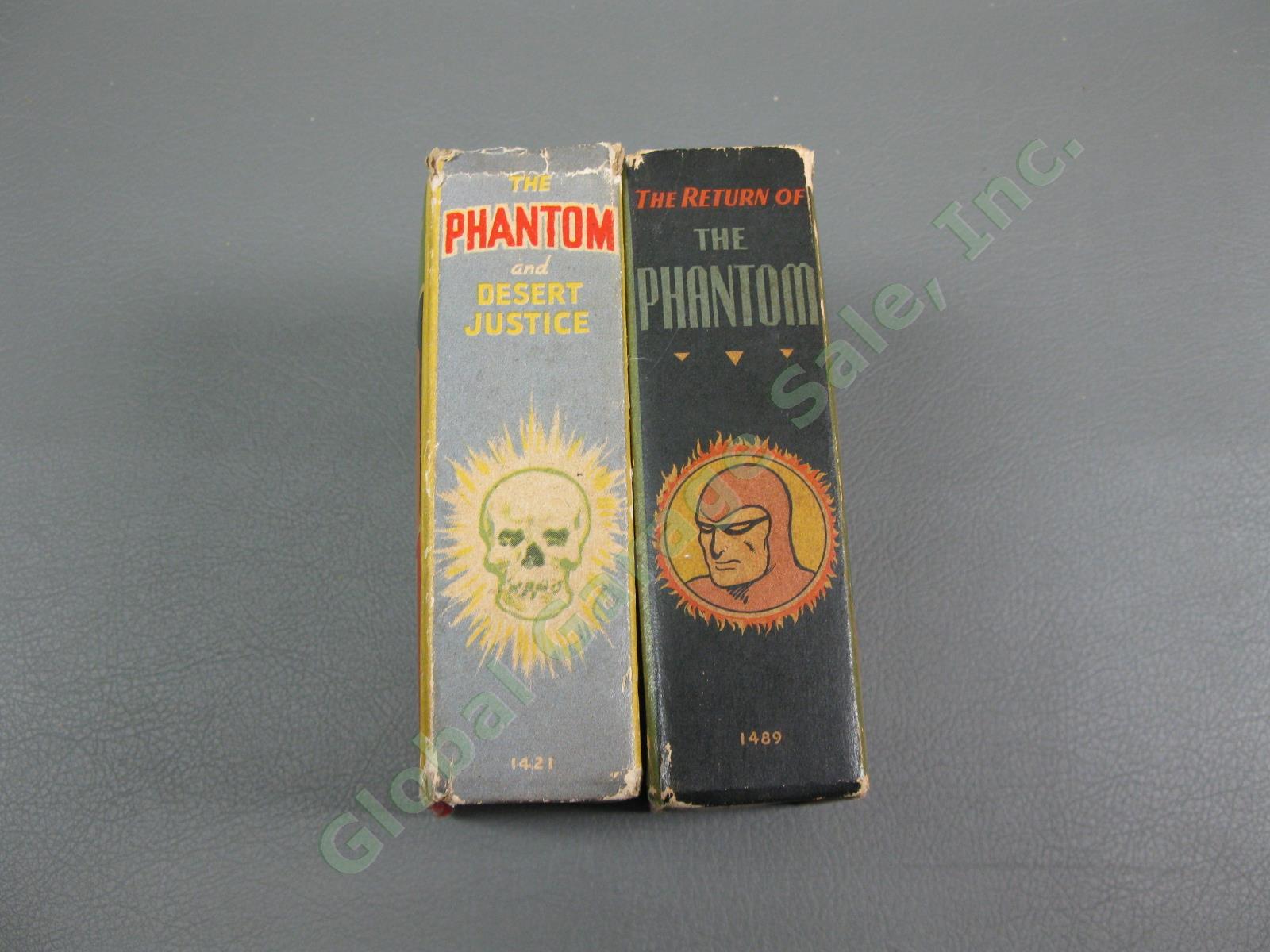 5 Big Better Little Book The Phantom Lot Return Mystery Sign Skull Desert Pirate 5