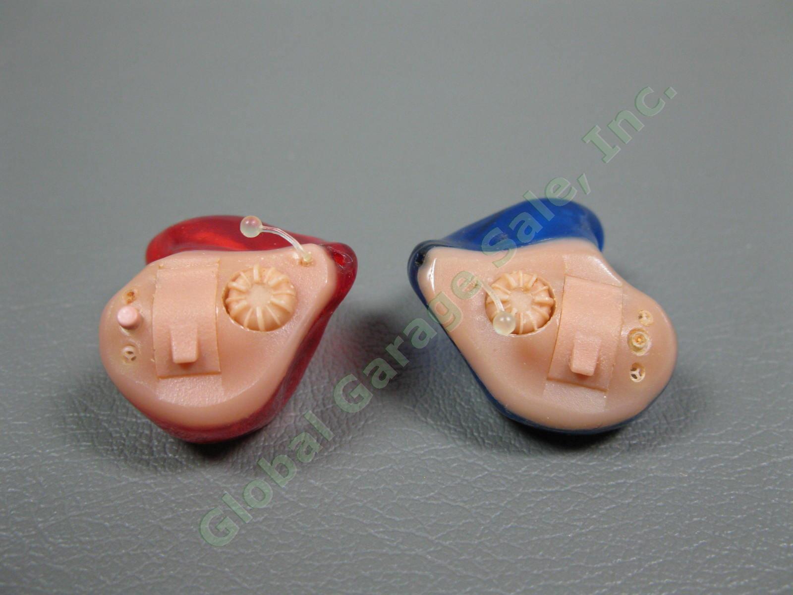 Unitron Quantum FS Hearing Aid Left Right ITE Pair 1229J0K5 In-The-Ear Working 2