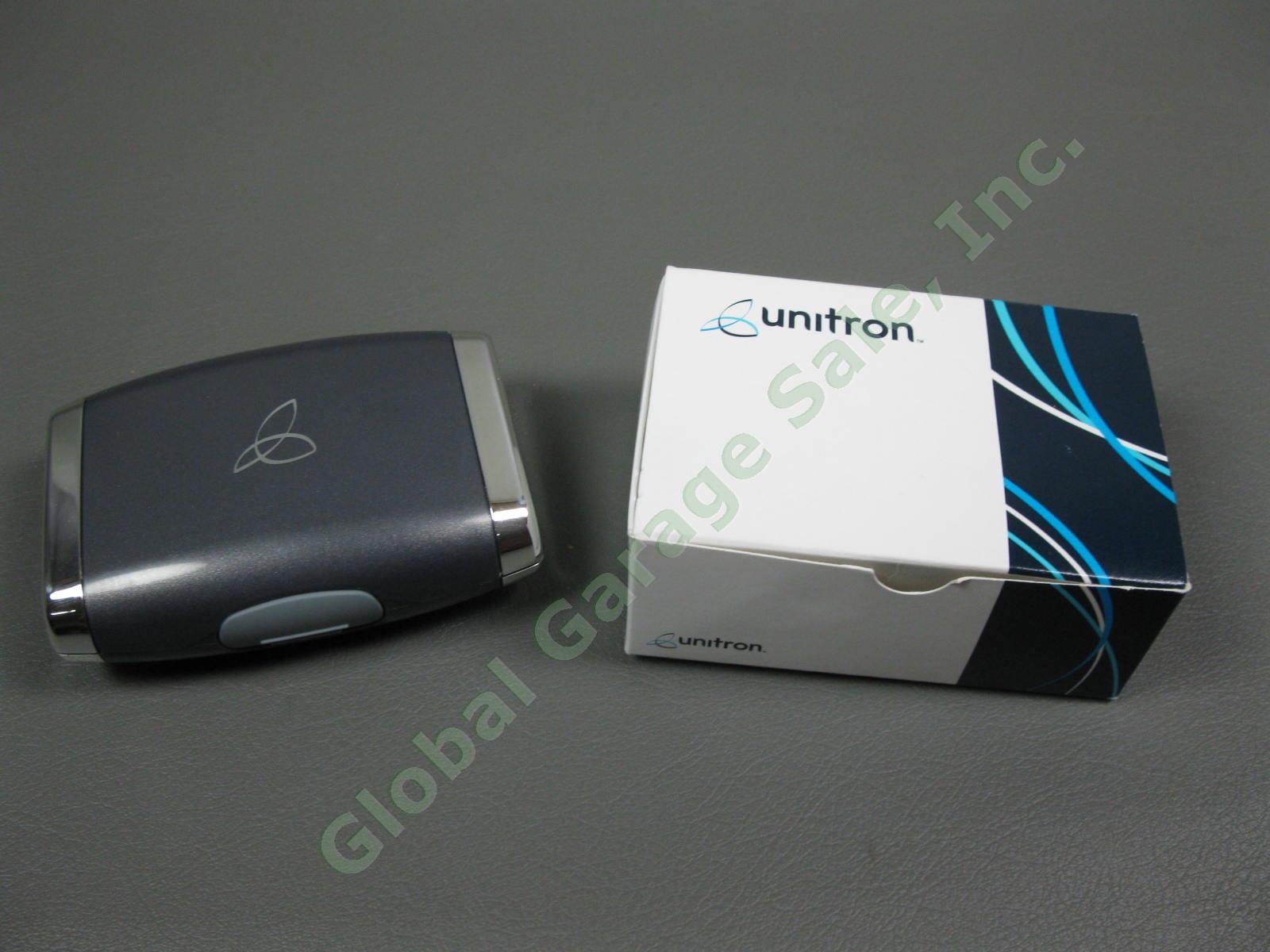 Unitron Quantum FS Hearing Aid Left Right ITE Pair 1229J0K5 In-The-Ear Working 4