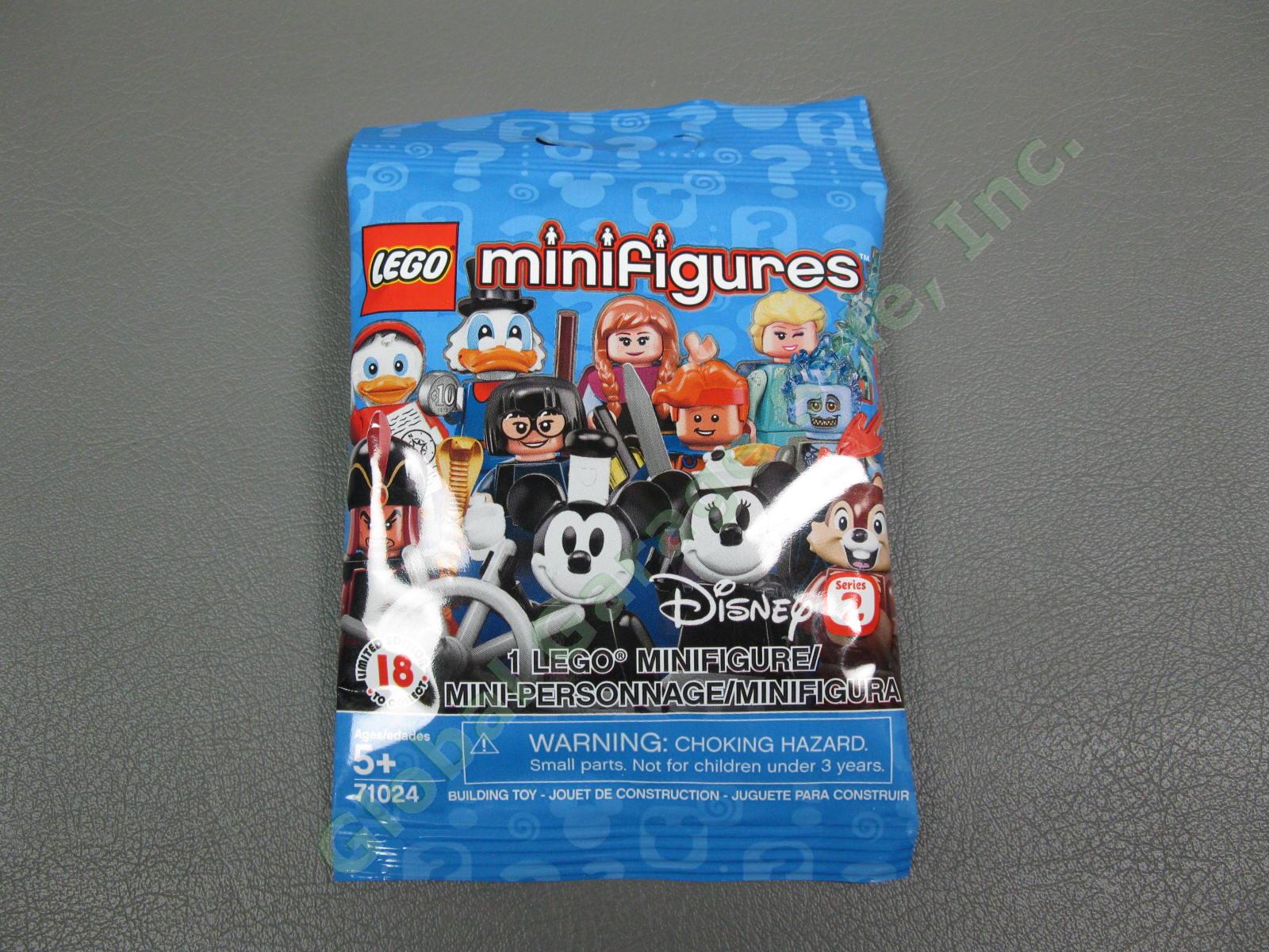 60 Packs Lego Disney Series 2 Case Box Sealed Character Minifigures Lot 71024NR 1