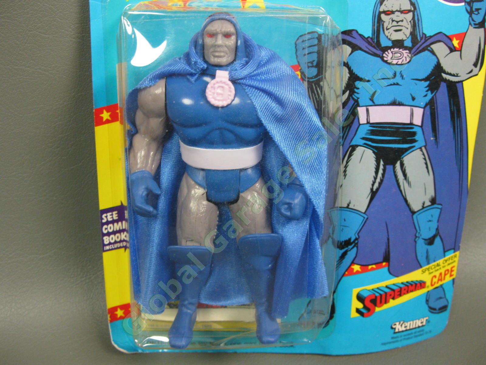 VTG 1985 DC Comics Super Powers Collection Darkseid 4-1/2" Figure Kenner 99960 1