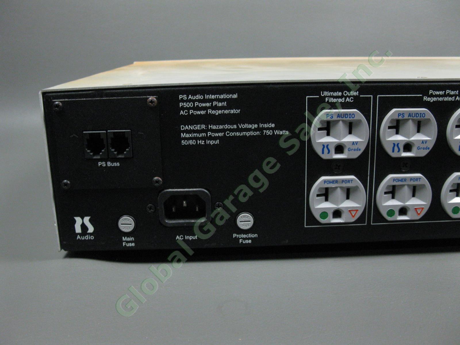 PS Audio Power Plant P500 AC Regenerator Audiophile Line Conditioner For Parts 5