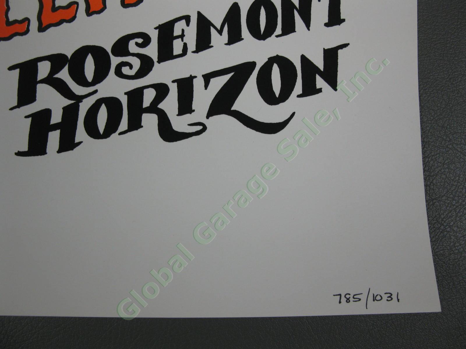 1995 2nd Edition 10/31/95 Phish Halloween Jim Pollock Rosemont Horizon IL Poster 4