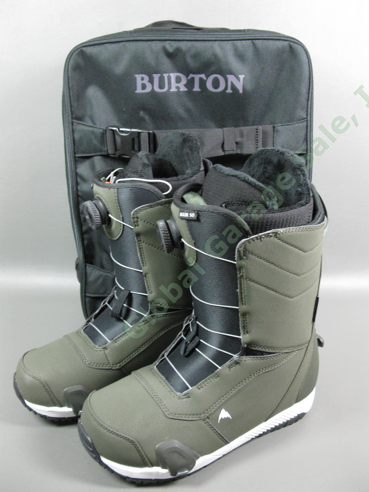 2020 Burton Ruler SO Step On Snowboard Boots Size Men 11 Clover BOA SOLD OUT NR