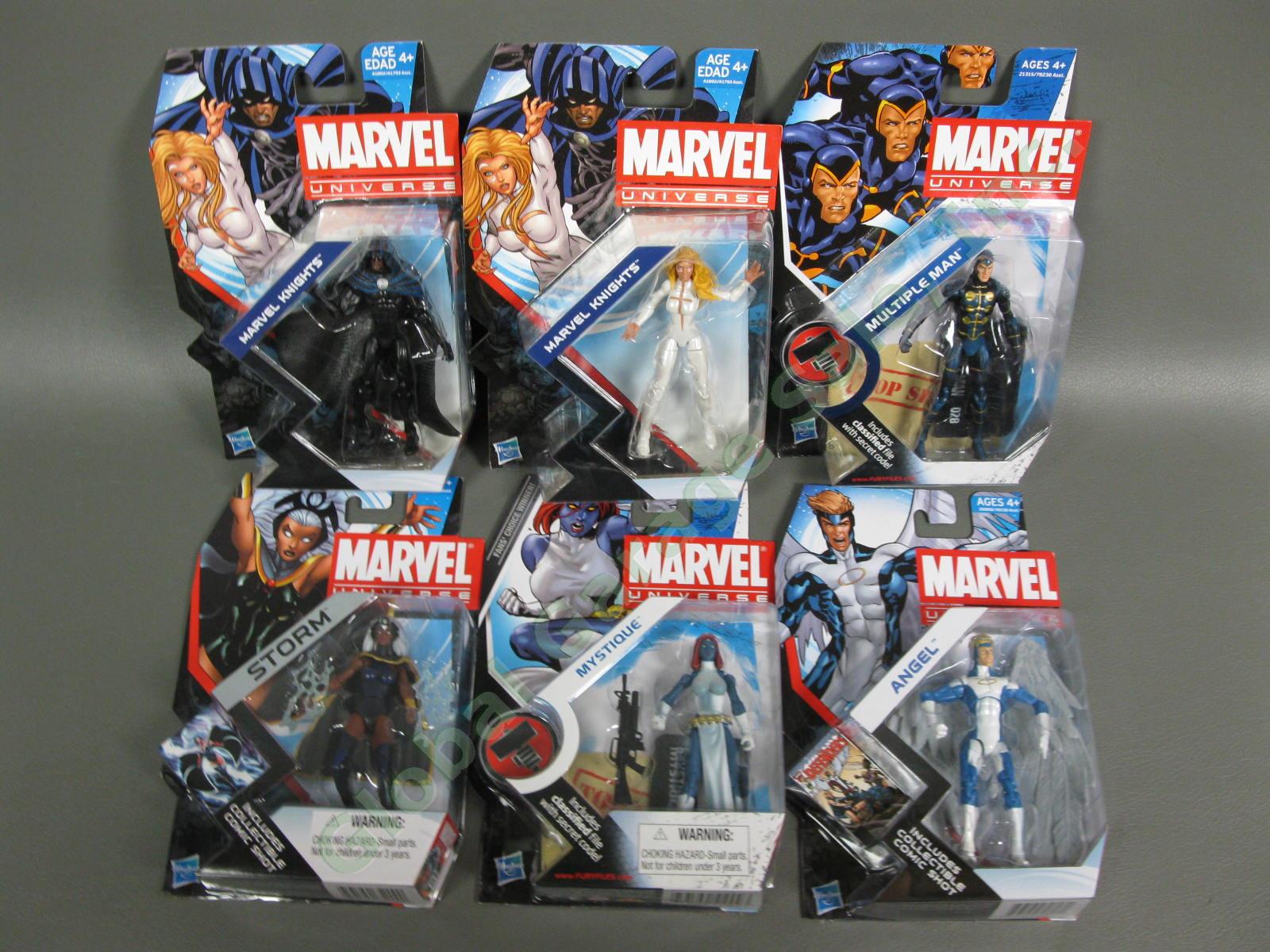 23 Marvel Universe X-Men Figure Set 007 Cable 022 Professor X 014 Juggernaut NR 3
