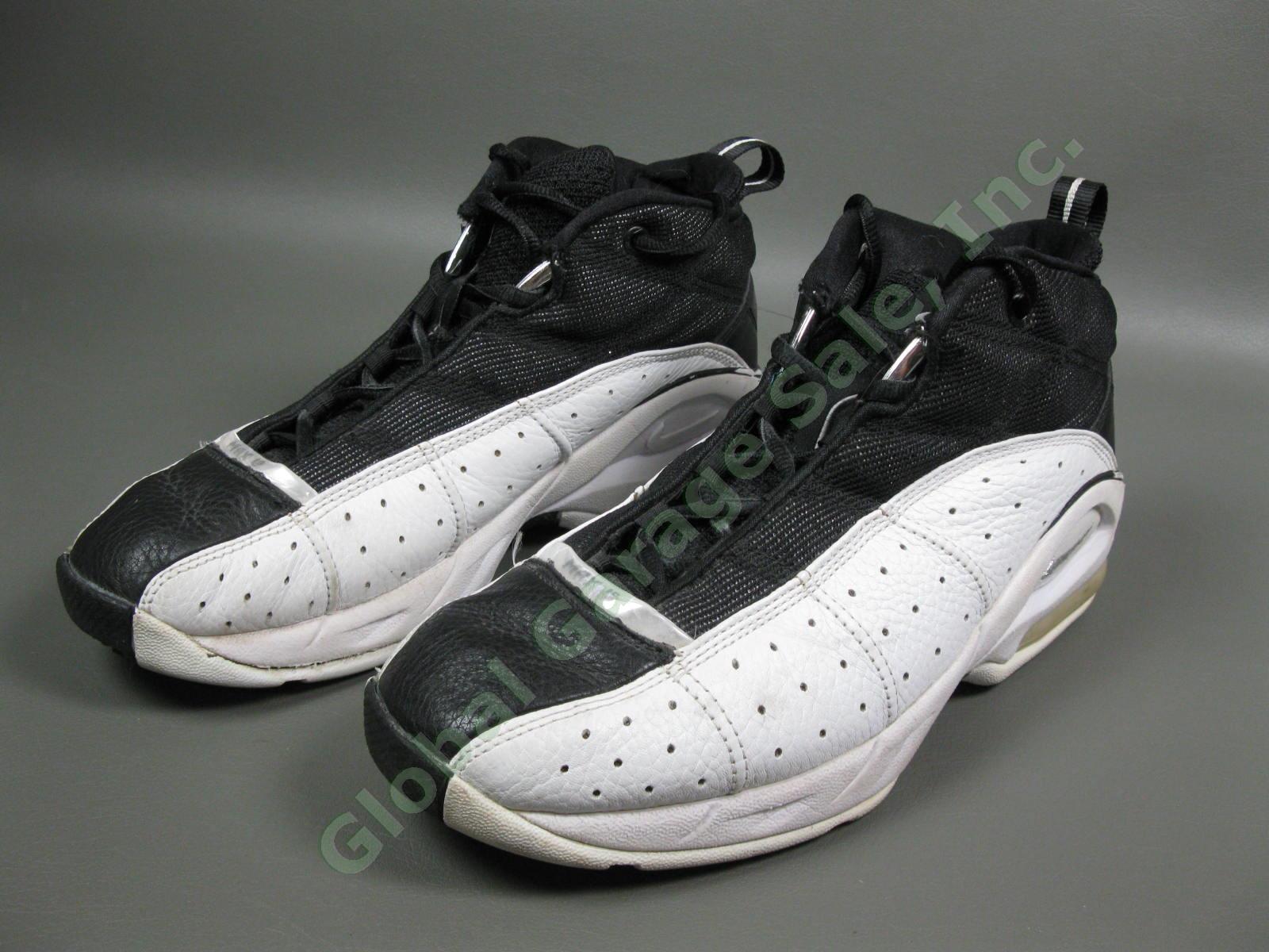6 Pair Mens Nike Athletic Shoe Sneaker Lot Sz 8-11 Air Zoom Cage Jordan Flyknit 7
