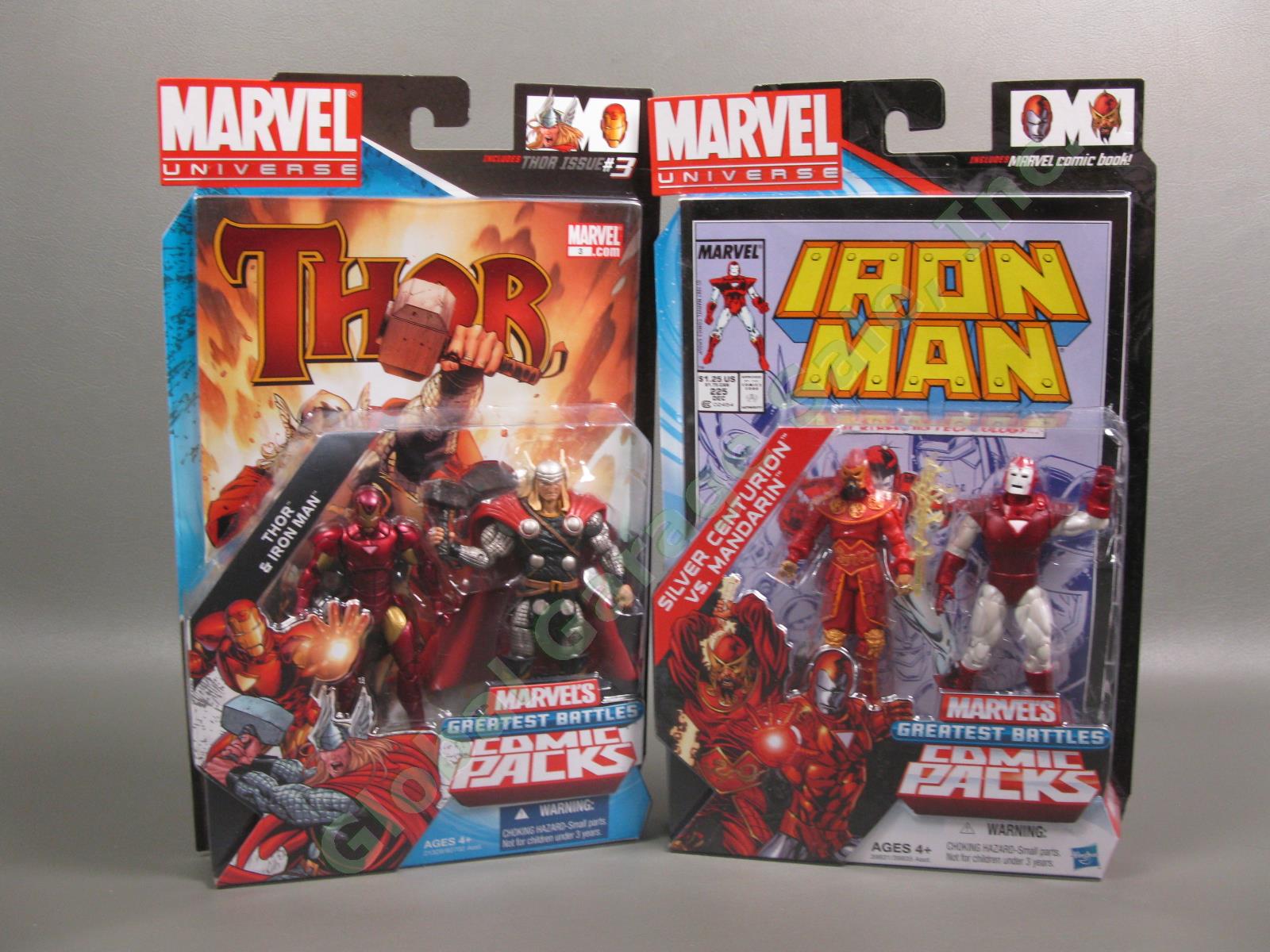Marvel Universe Legends Comic Pack Figure Lot Secret Wars Iron Man Avengers Thor 1