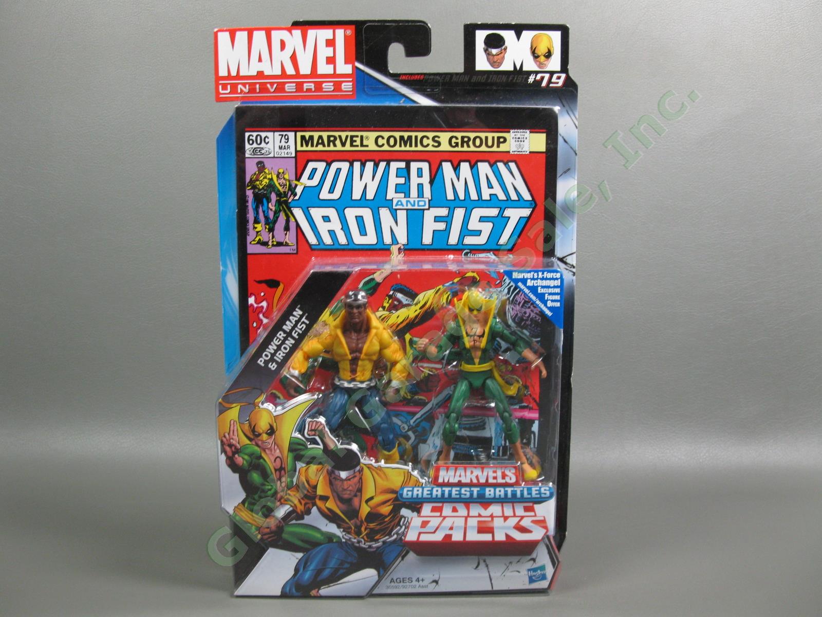 Marvel Universe Legends Comic Pack Figure Lot Secret Wars Iron Man Avengers Thor 2