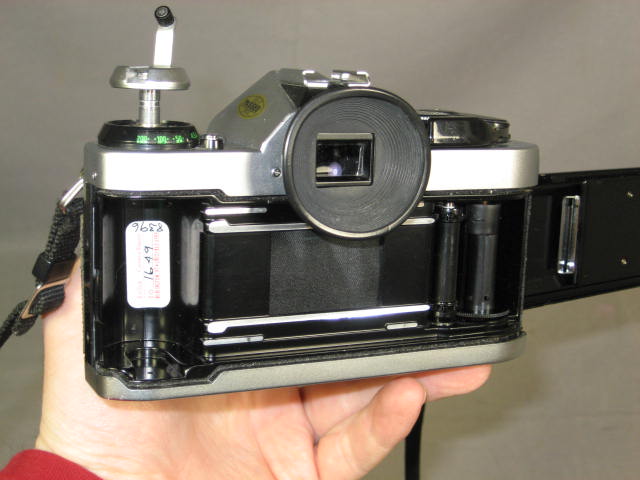 Canon AE-1 Program SLR Camera 28mm 50mm 85-300mm Lens + 7