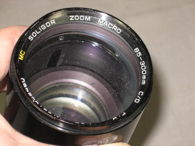 Canon AE-1 Program SLR Camera 28mm 50mm 85-300mm Lens + 11