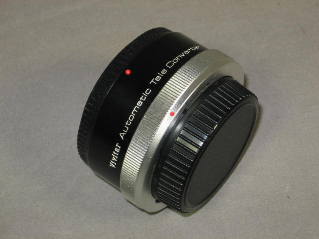 Canon AE-1 Program SLR Camera 28mm 50mm 85-300mm Lens + 14