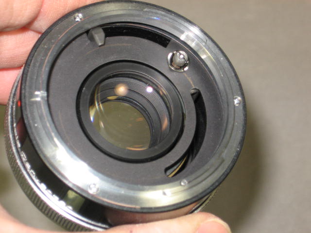 Canon AE-1 Program SLR Camera 28mm 50mm 85-300mm Lens + 15