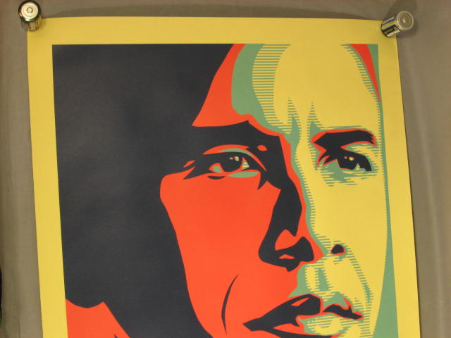 Shepard Fairey Obey Giant Barack Obama Poster Print NR 1