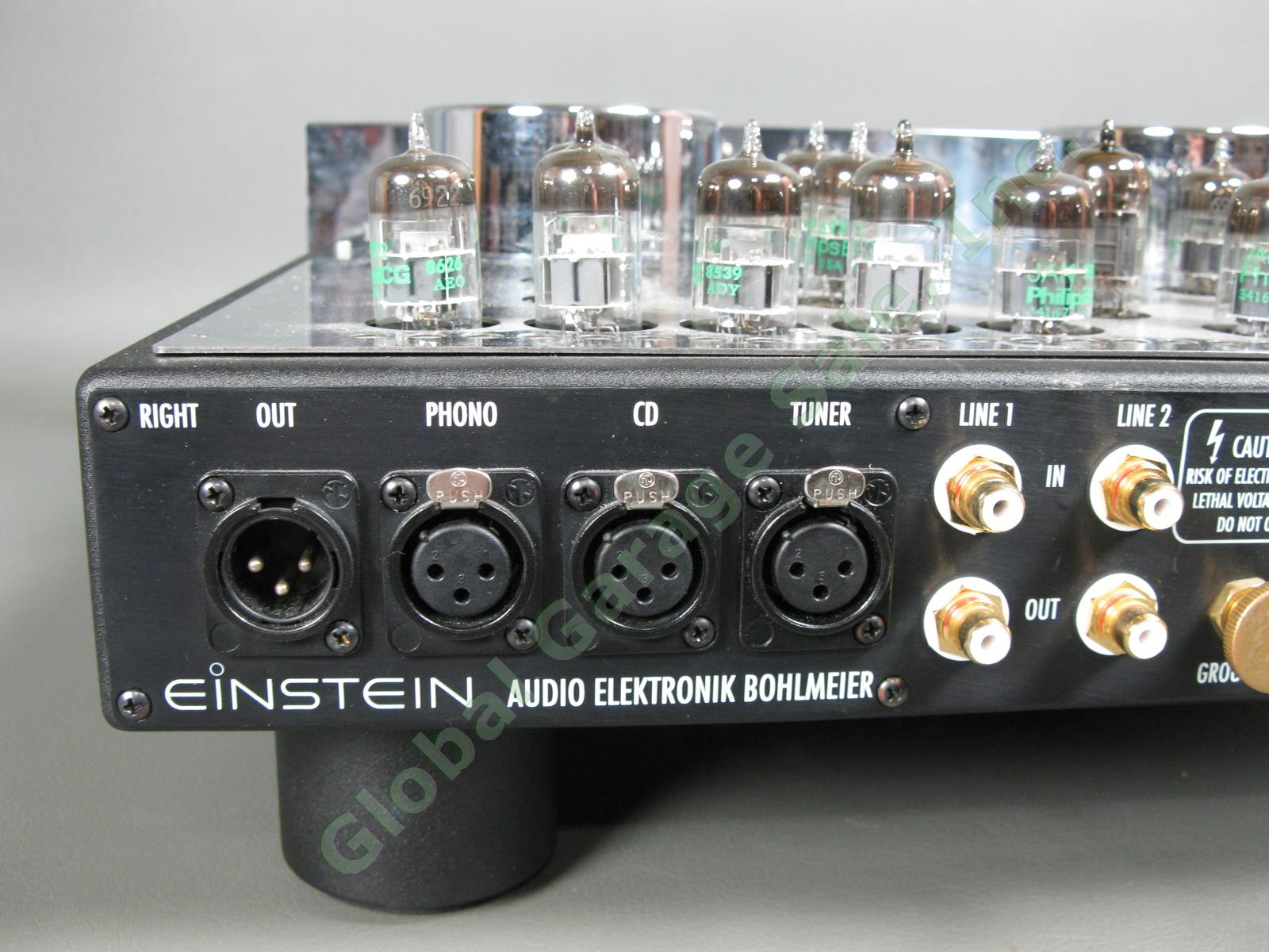 Einstein The Tube High End Audiophile Balanced Line Stage Preamp 8 E88CC ECC82 9