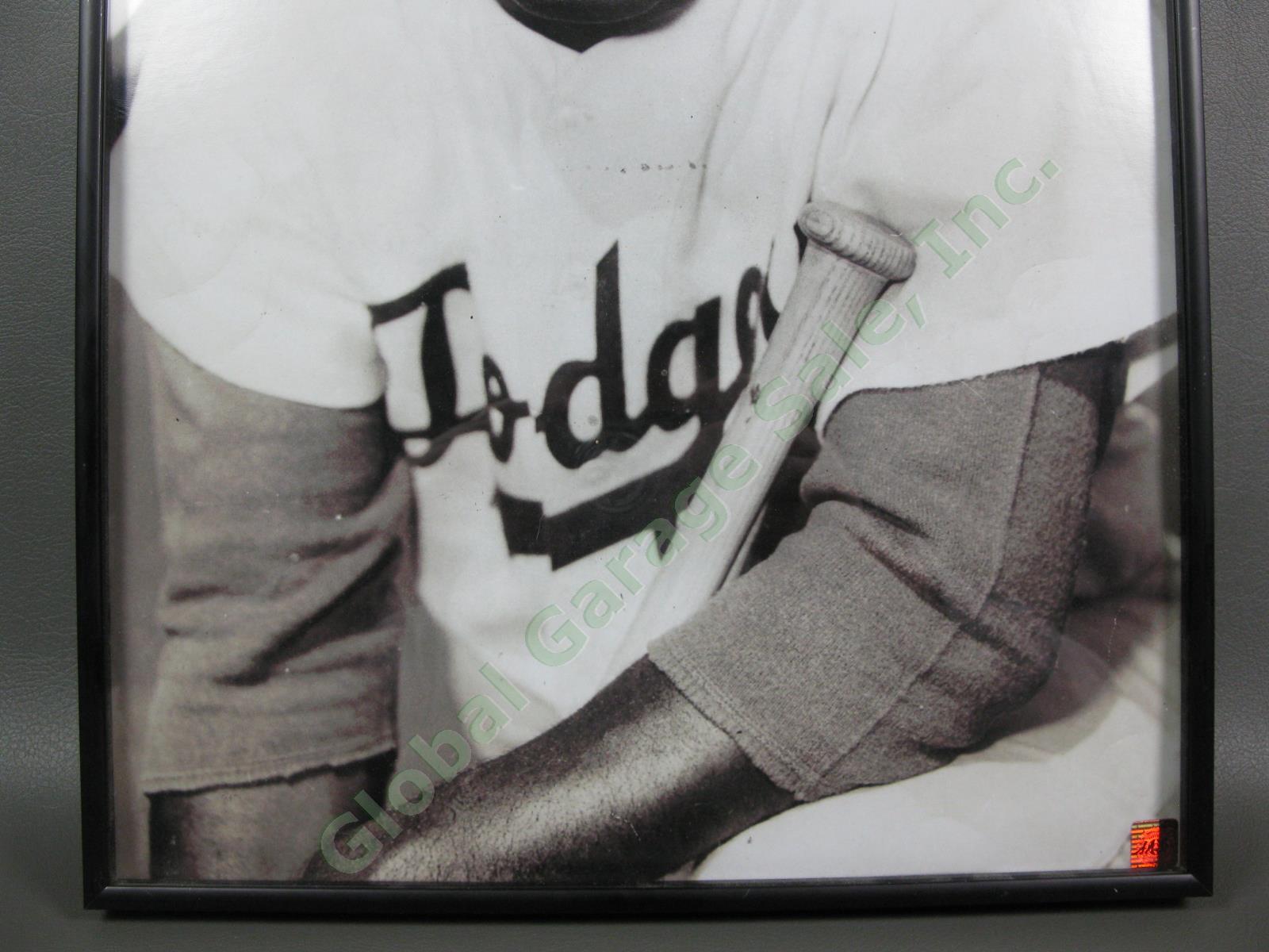 RARE Jackie Robinson 42 Apple Think Different Poster MLB BLM Civil Rights 12x17 2
