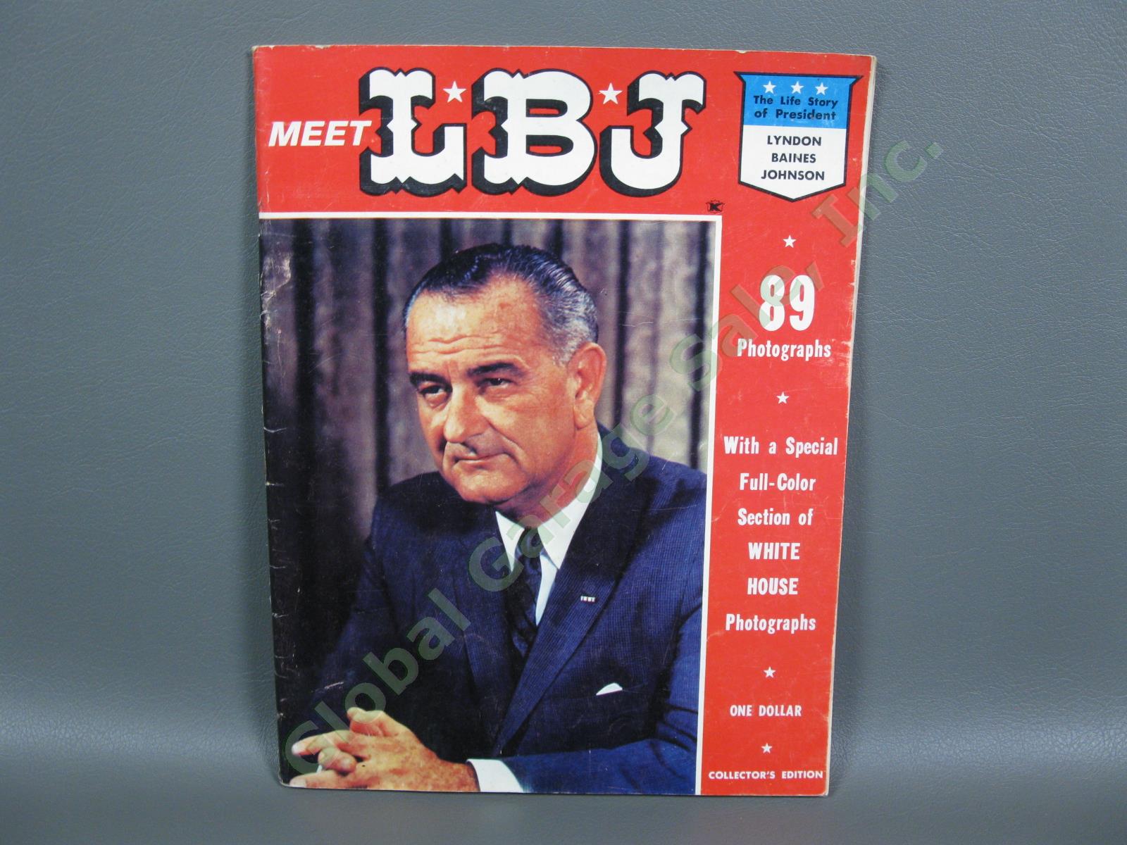 100+ Original Type-1 LBJ Photo Lot President Lyndon Johnson Lady Bird Collection 6