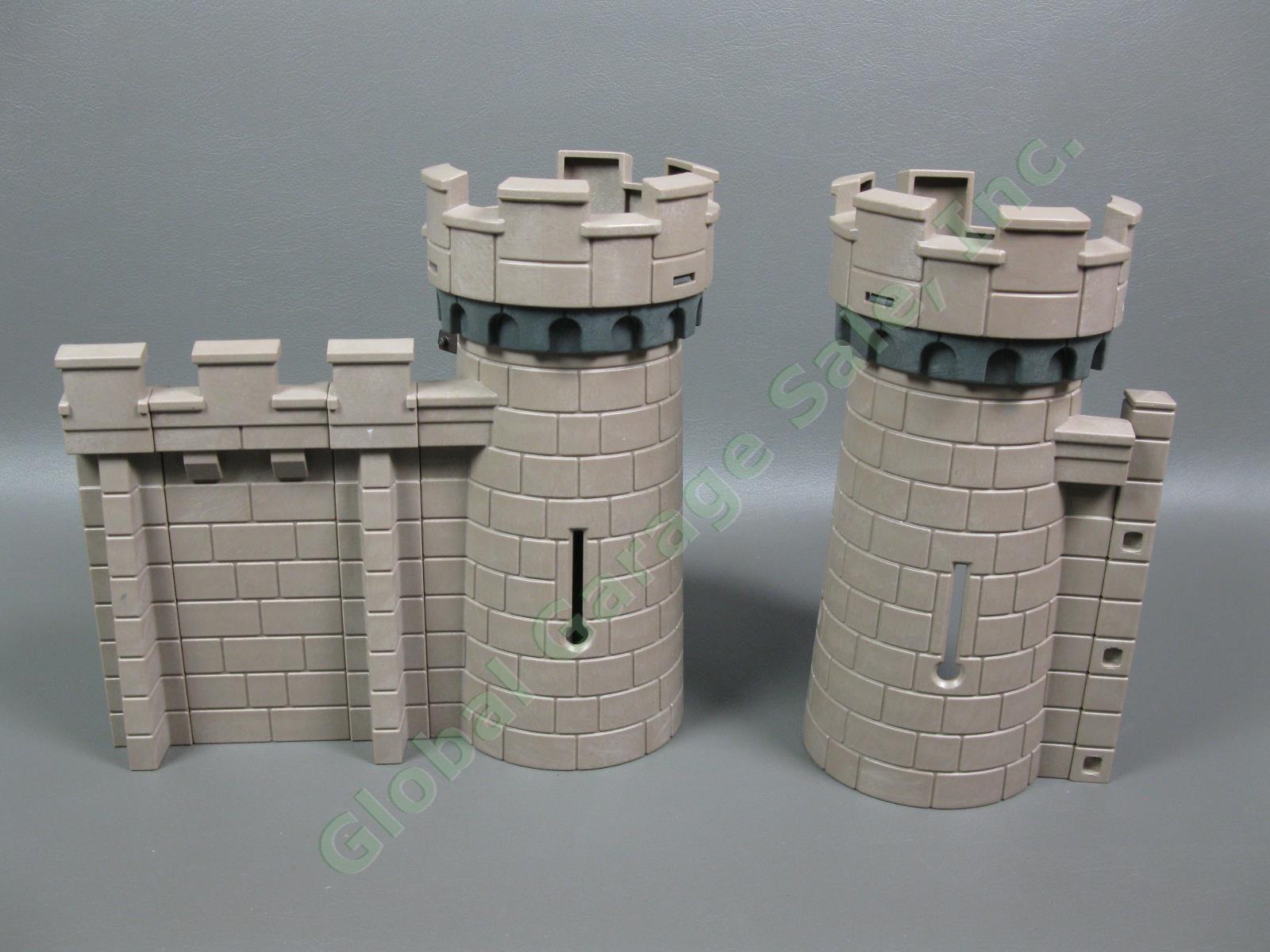 Playmobil 6001 Hawk Knights Castle Medieval Playset Figure Manual Accessories NR 2