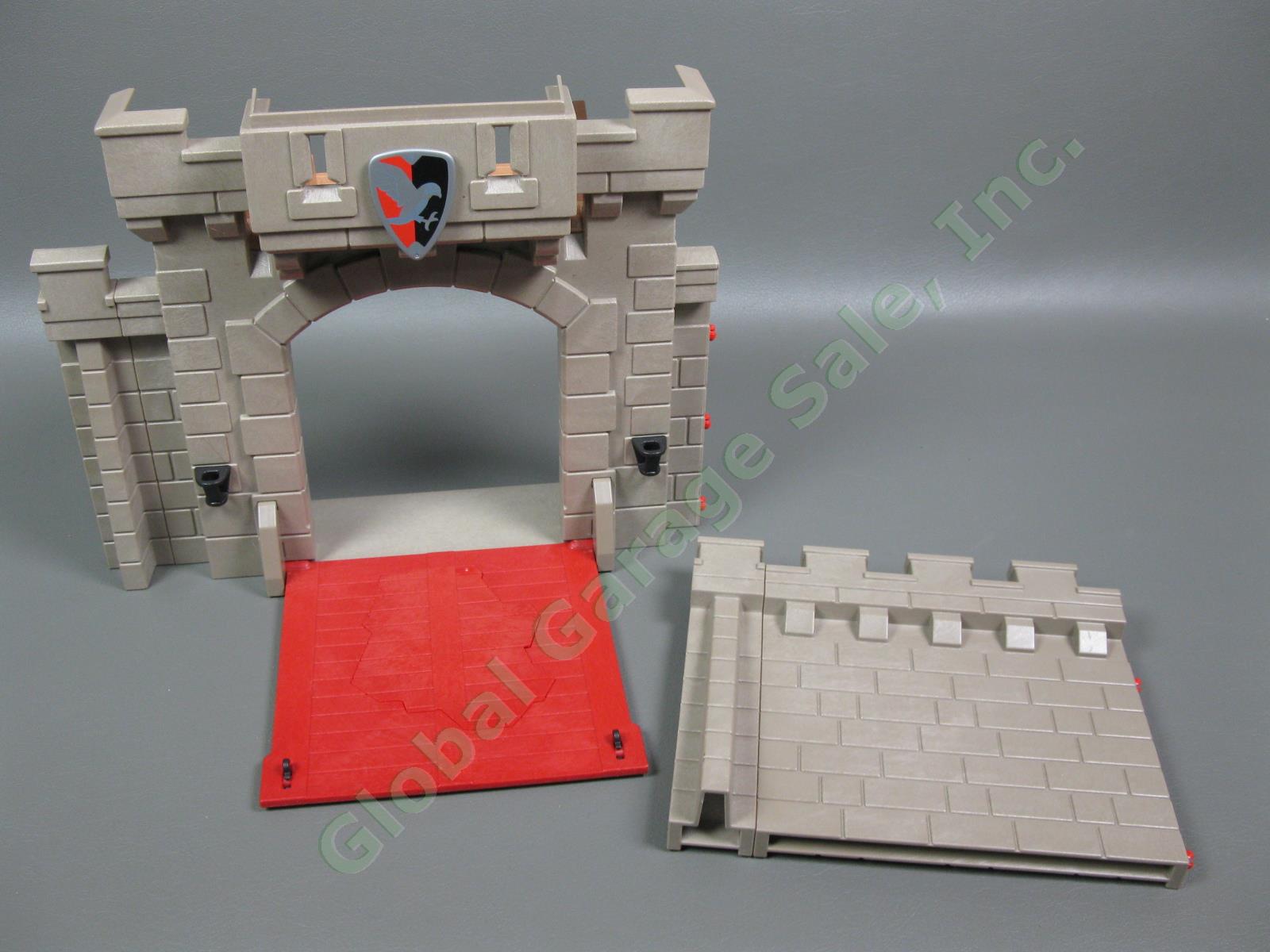 Playmobil 6001 Hawk Knights Castle Medieval Playset Figure Manual Accessories NR 3