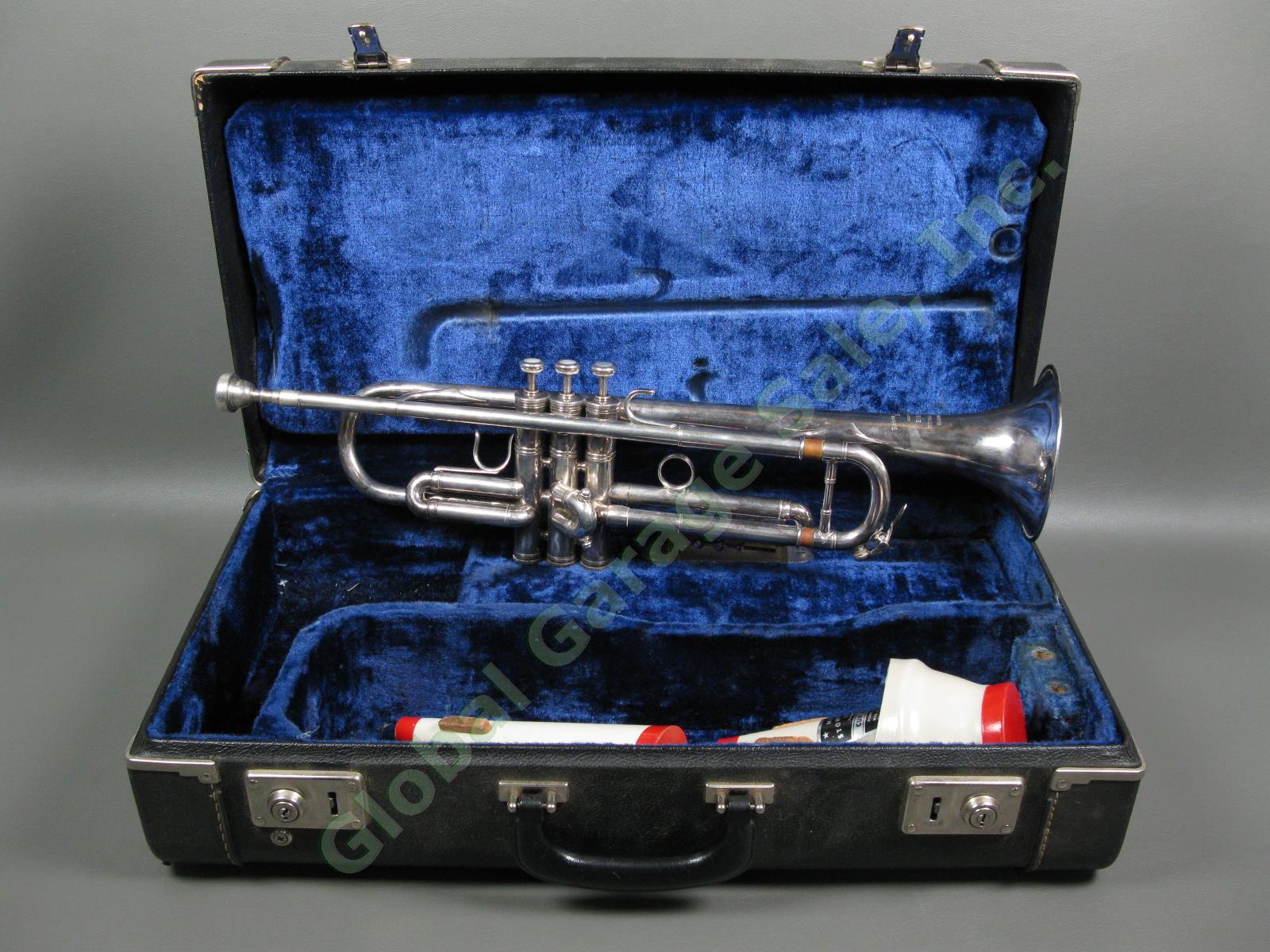 1959 E Elden Benge Resno-Tempered Bell Trumpet #4215 MLP 1122 W Burbank BLVD CA
