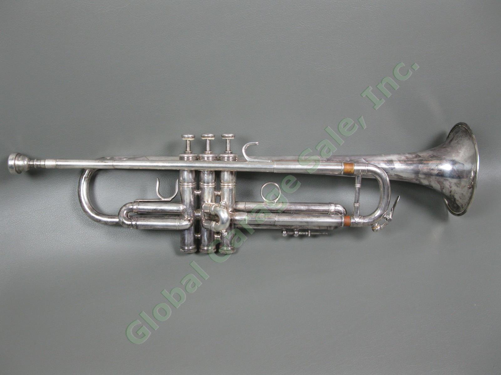 1959 E Elden Benge Resno-Tempered Bell Trumpet #4215 MLP 1122 W Burbank BLVD CA 1
