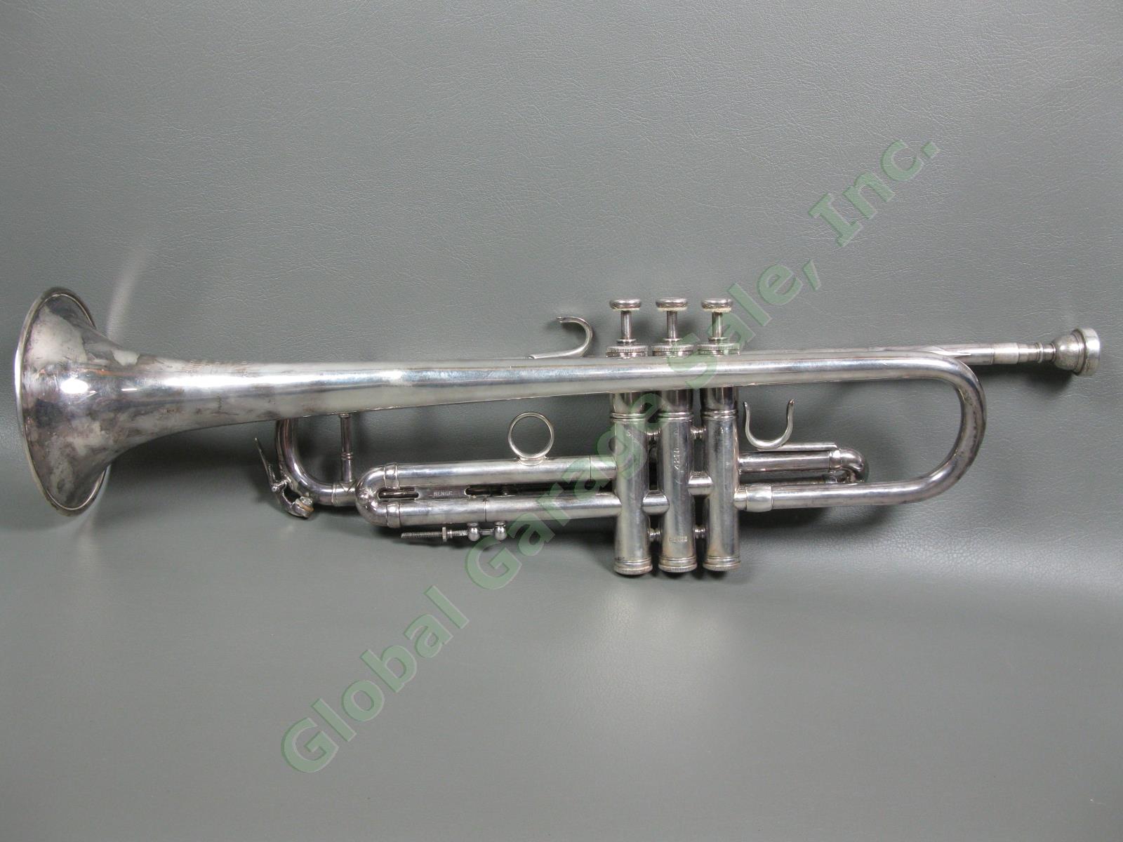 1959 E Elden Benge Resno-Tempered Bell Trumpet #4215 MLP 1122 W Burbank BLVD CA 2