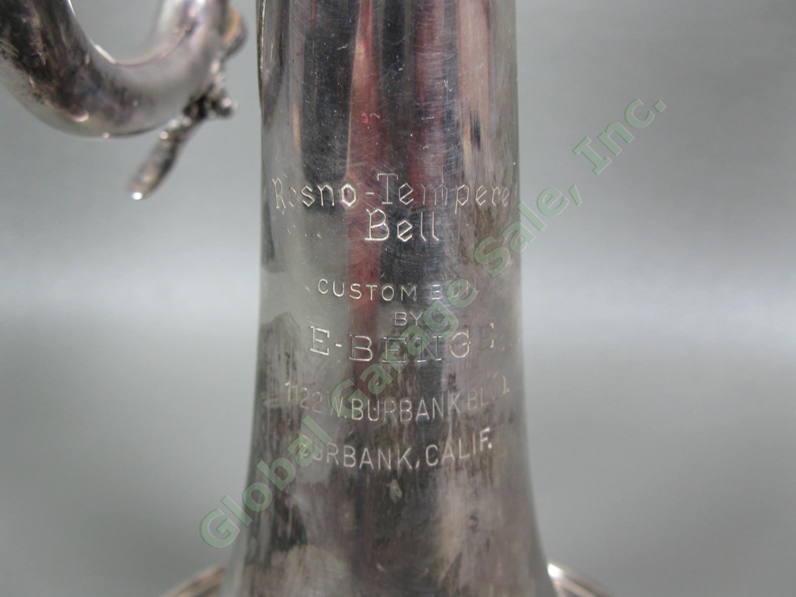 1959 E Elden Benge Resno-Tempered Bell Trumpet #4215 MLP 1122 W Burbank BLVD CA 3