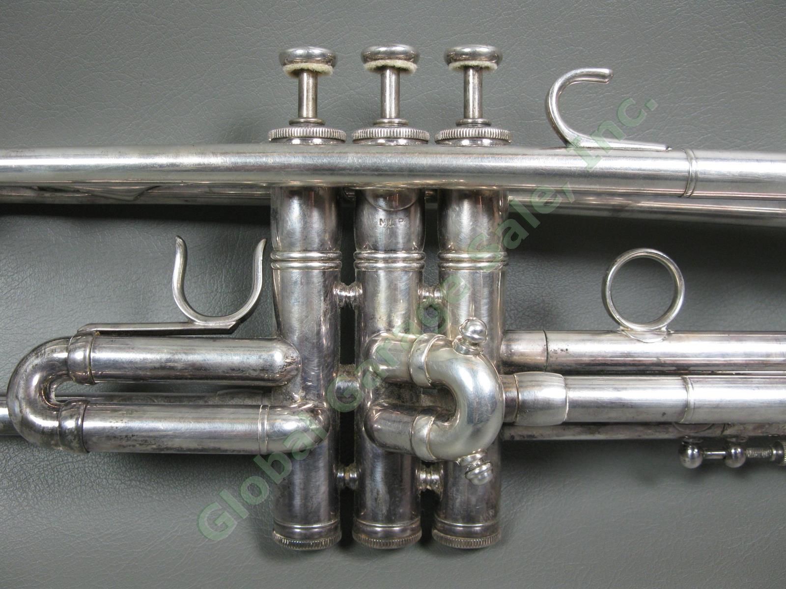 1959 E Elden Benge Resno-Tempered Bell Trumpet #4215 MLP 1122 W Burbank BLVD CA 5