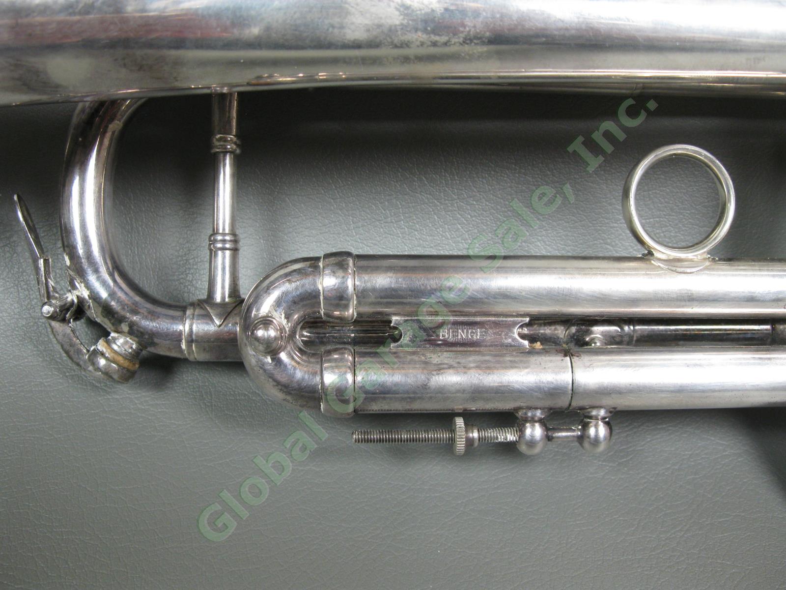 1959 E Elden Benge Resno-Tempered Bell Trumpet #4215 MLP 1122 W Burbank BLVD CA 6