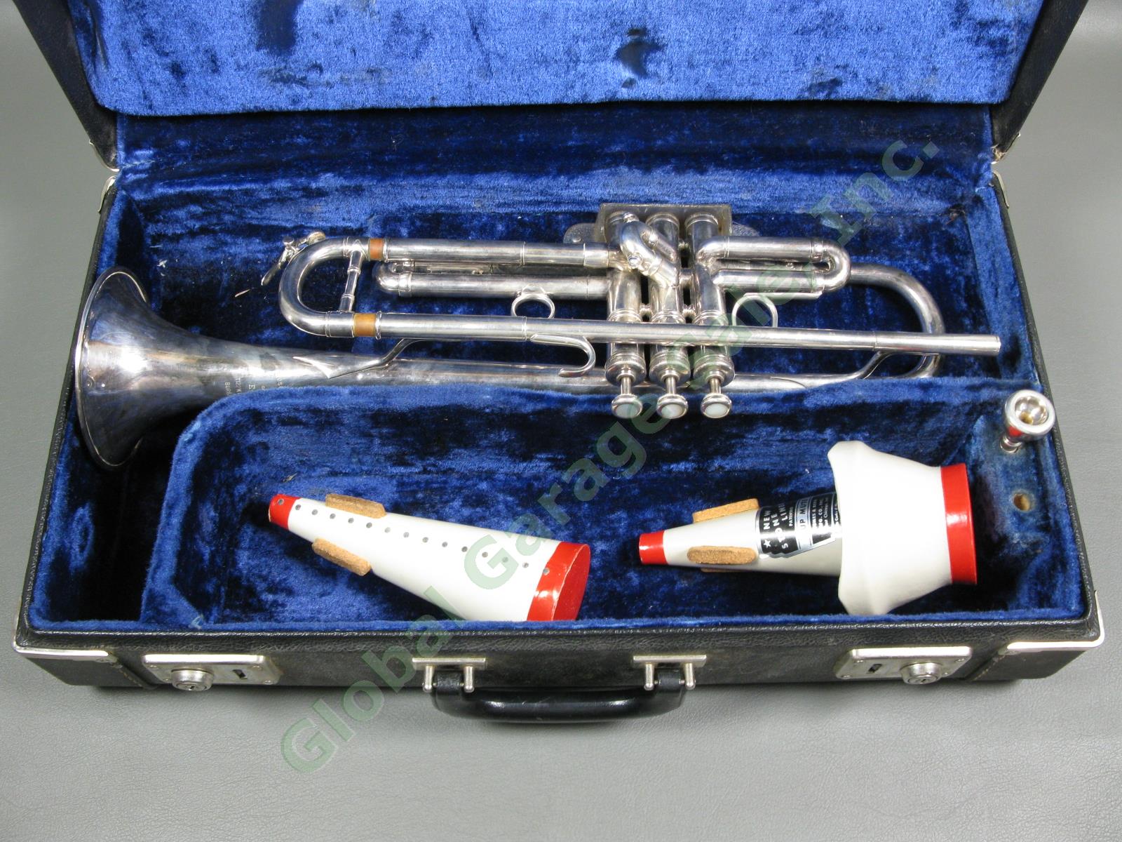 1959 E Elden Benge Resno-Tempered Bell Trumpet #4215 MLP 1122 W Burbank BLVD CA 8